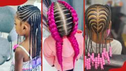 20 cornrow braids for kids that'll look good on your little girl