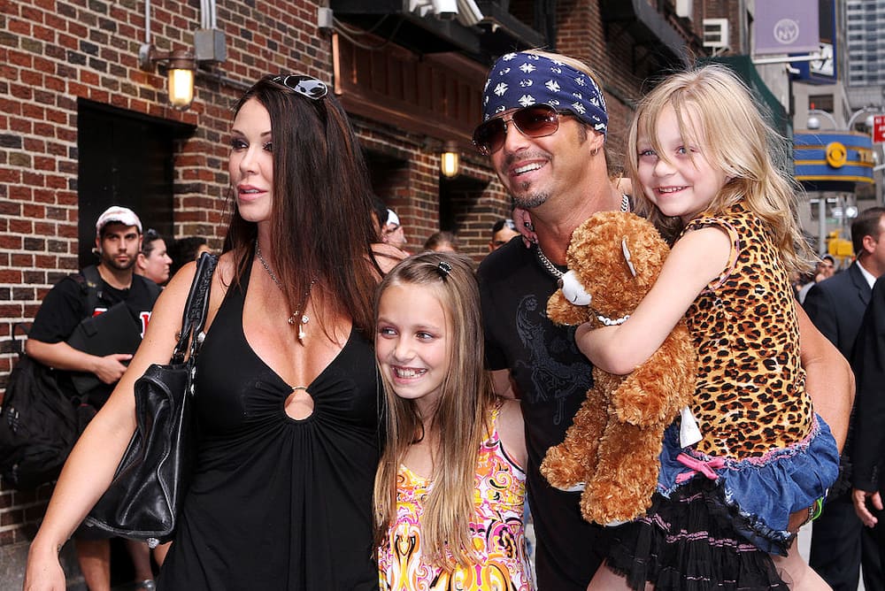 taya parker and bret michaels