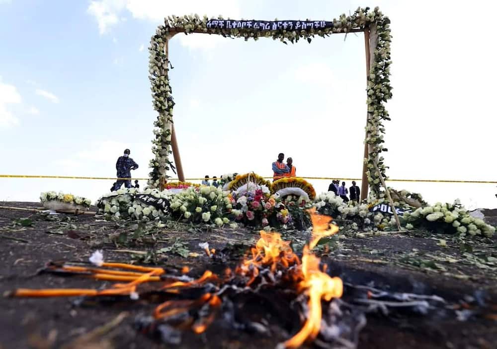 Sorrow and pain as affected families visit Ethiopian Airlines plane crash site