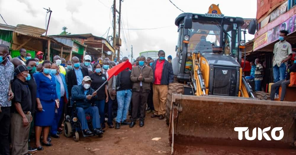 Westlands Mp Tim Wanyonyi Urges Constituents to Take COVID-19 jab, Ignore Rumours