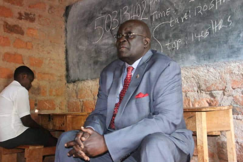 CS Magoha to push for promotion of Chief who retrieved phone from KCSE candidate's thighs