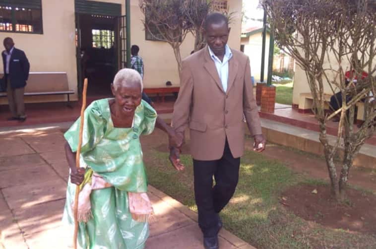 Ugandan grandmother, 91, sues niece, nephew for announcing she is dead