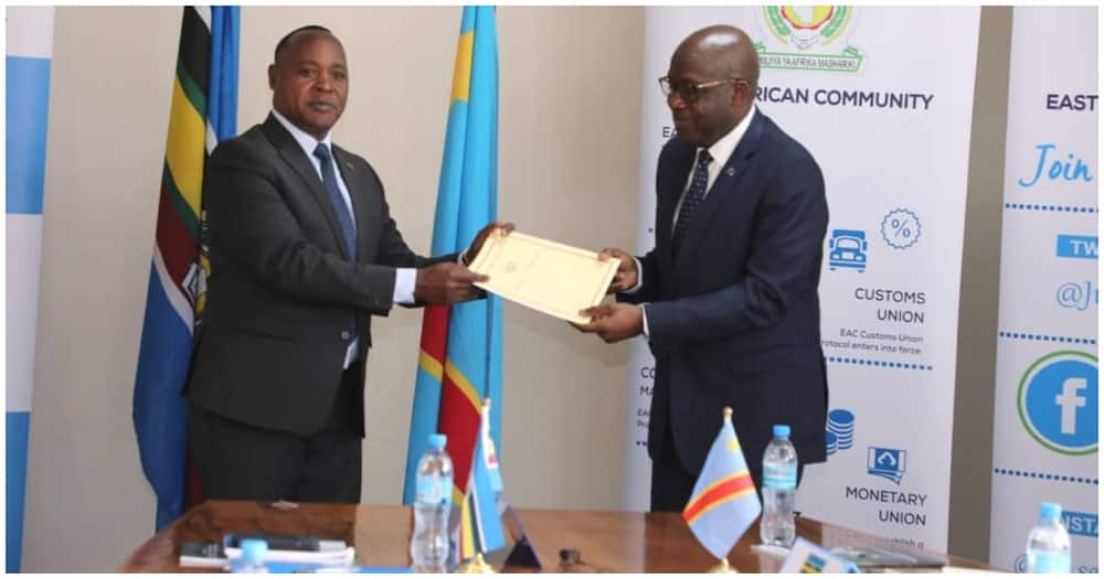 DRC EAC Treaty.