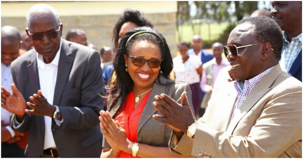 Nakuru Governor Susan Kihika