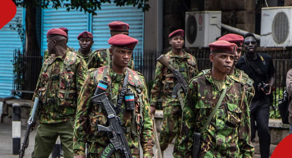 Goons allegedly hired during Nairobi protest demand their pay.