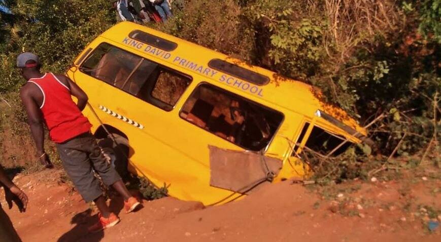 Tanzania bus.