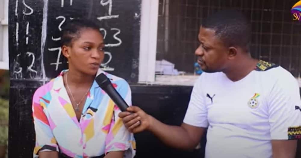 Young lady narrates working at a lottery shop due to financial challenges