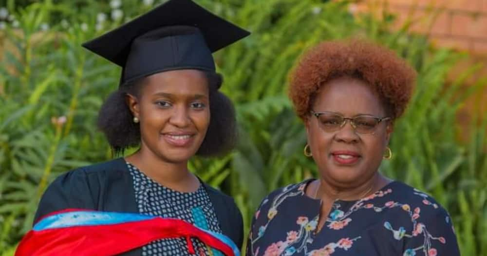 Alice Wahome and daughter Nyawira.