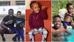 Quinton Finn: 7 Lovely Photos of Ferdinand Omanyala's Son Who's Also His Number 1 Fan