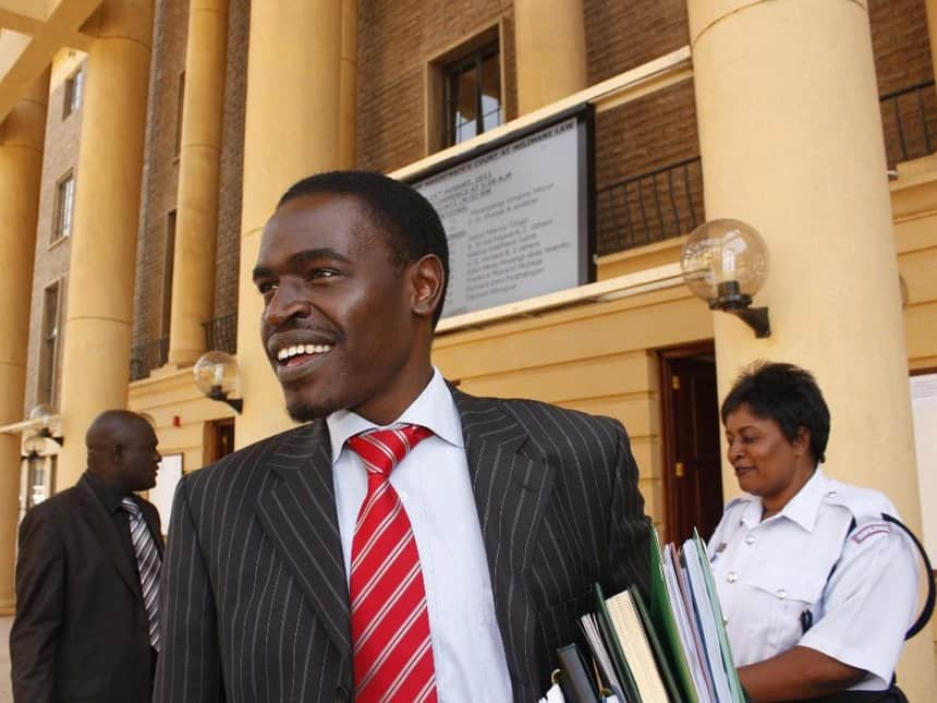 Lawyers Nelson Havi, Tom Ojienda under fire from section of Kenyans for representing Waititu