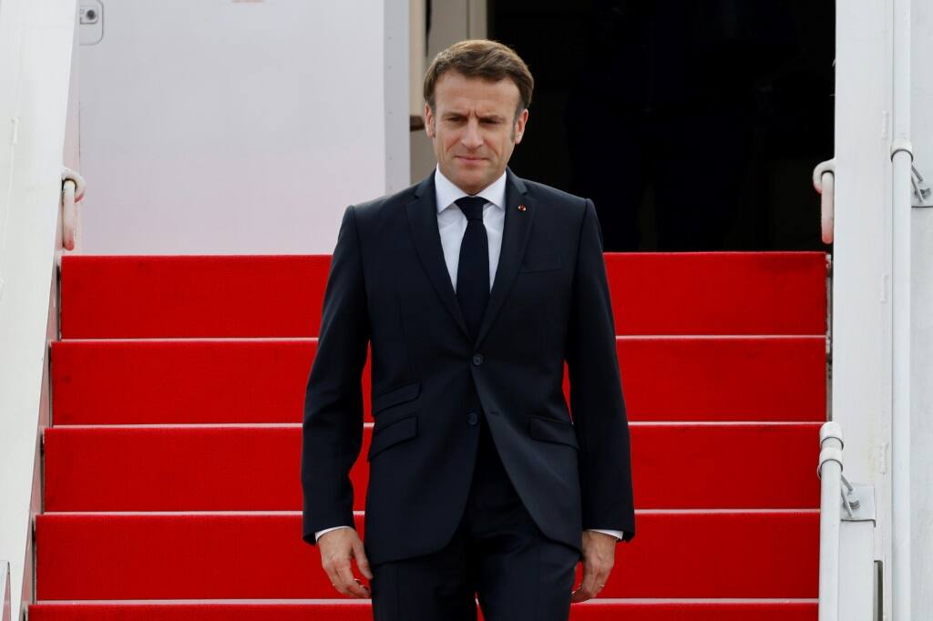 Macron Urges Strong Response To Iran Crackdown On 'revolution' - Tuko.co.ke