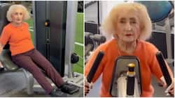 103-Year-Old California Woman Still Hits Gym Regularly, Says It's Her Happy Place