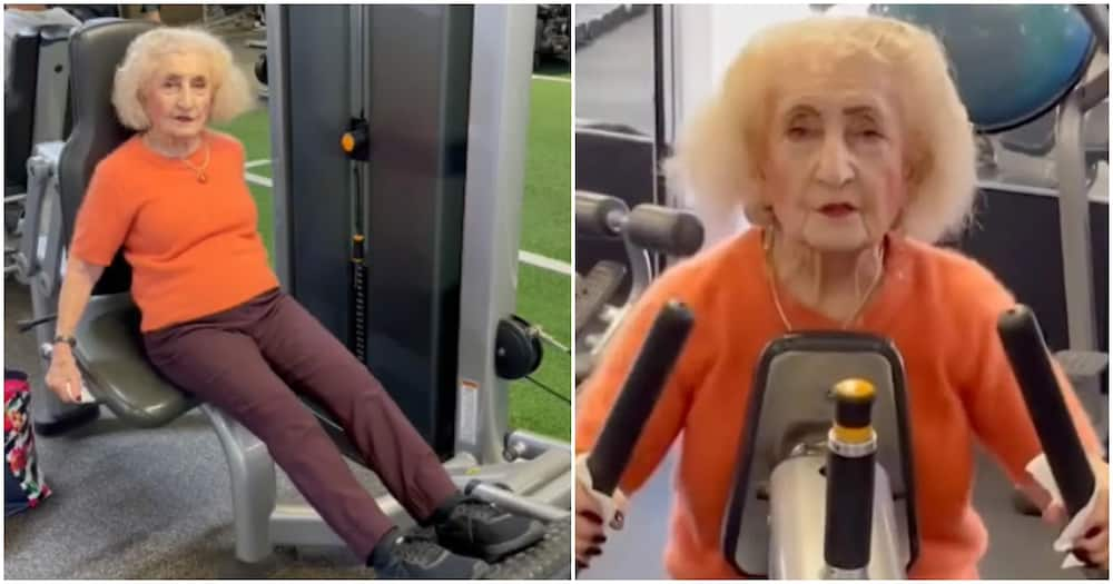 70-Year-Old Grandmother Quits 20-Year Job For Fitness