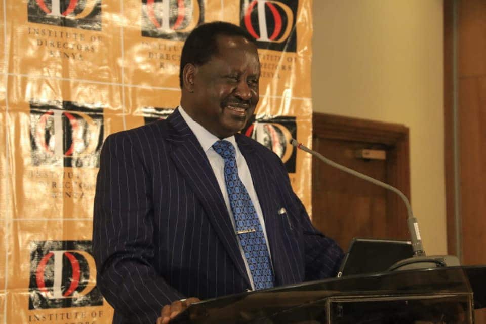My father does not keep grudges because they have no benefit - Raila Junior