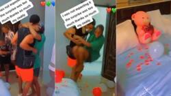 Girl Goes 'Gaga' as Boyfriend Surprises Her with Loads of Gifts, Cash