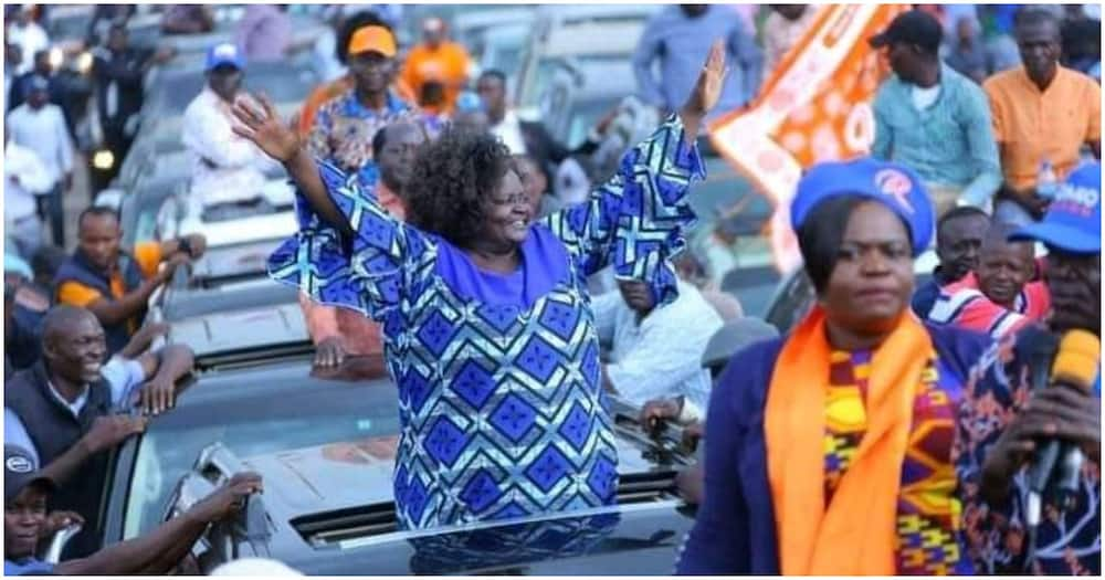 Joyce Bensouda has earned a name as one of the best eloquent leaders. Photo: Chaise.