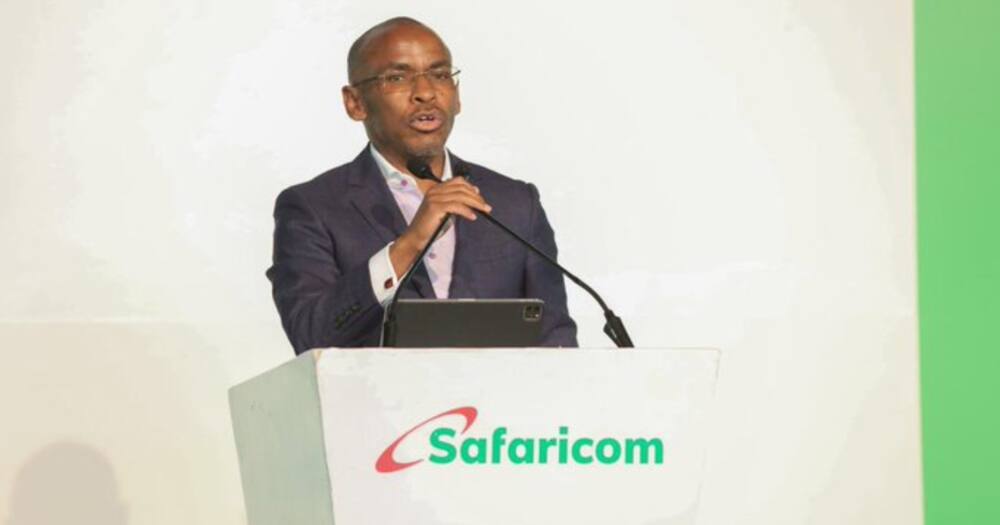 A Kenyan man confronted Safaricom over fast airtime depletion.