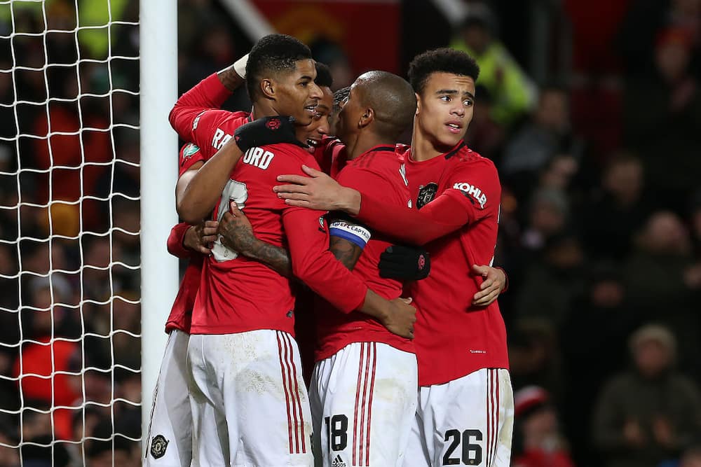 Man United vs Colchester: Rashford, Martial score as Red Devils reach Carabao Cup semis