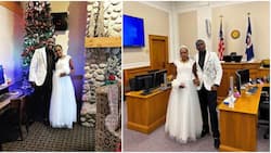 Msupa S: Kenyan Rapper Weds Lover in Beautiful Court Ceremony in America