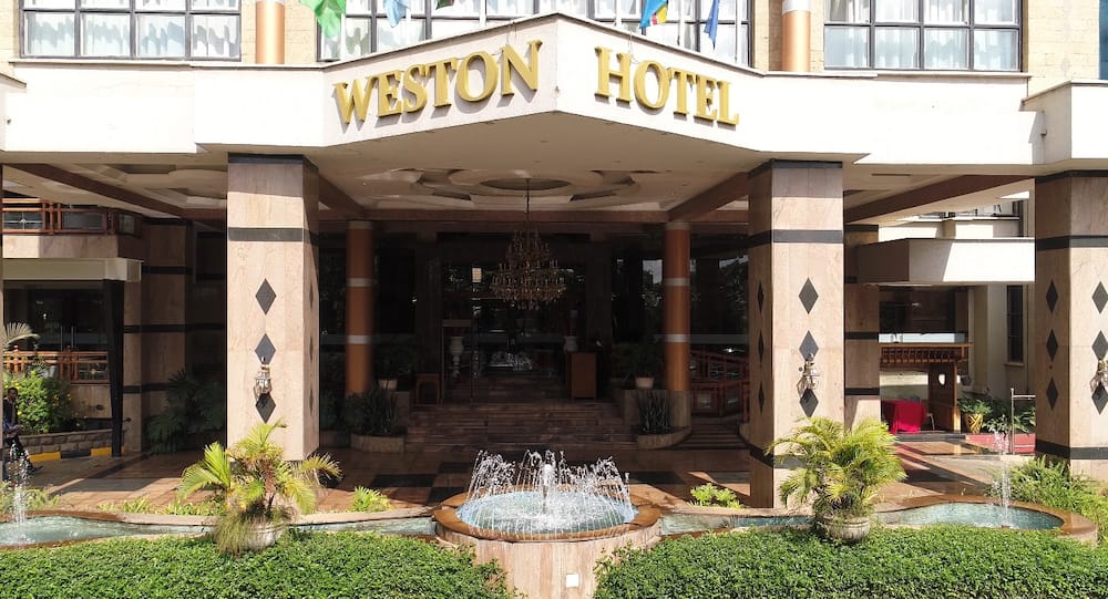 Weston Hotel is located along Lang'ata Road. Photo: Weston Hotel.