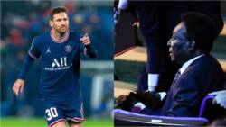 Lionel Messi surpasses Pele in all-time career goals following strike vs Club Brugge