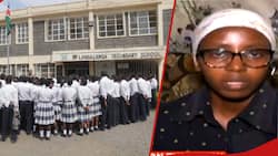 Nakuru Girl With A in KCSE Narrates Dad Took Her to School Everyday on Old Bicycle