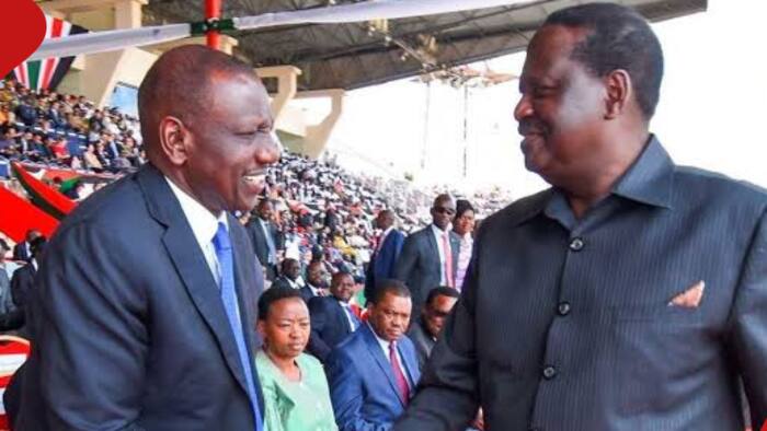 Handshake: Mixed Reactions as William Ruto Invites Raila Odinga for Reconciliatory Talks