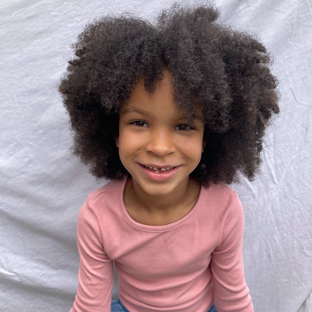 Simple Curly Mixed Race Hairstyles for Biracial Girls - Mixed Up Mama