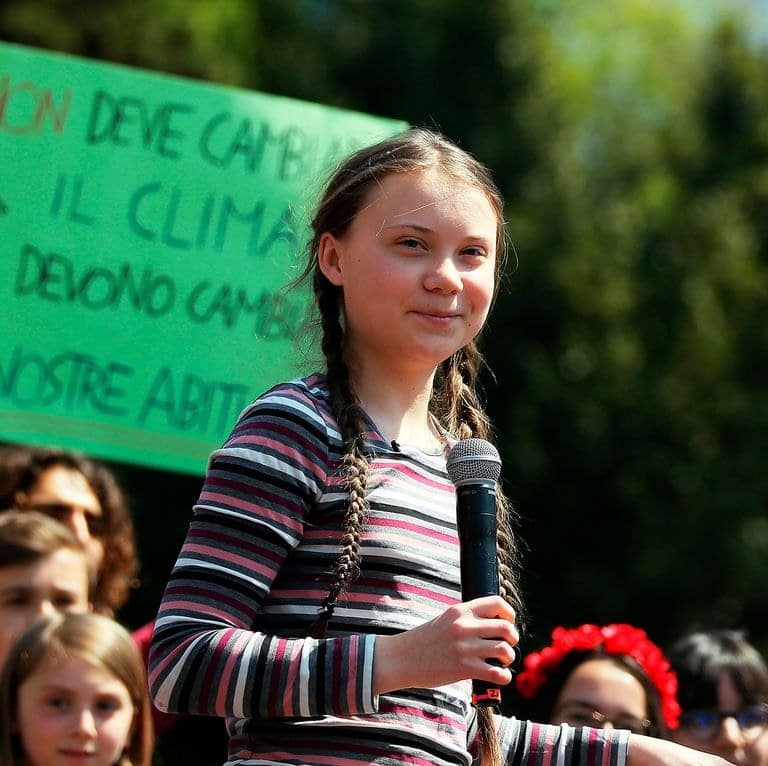 Meet 16-year old activist Greta Thurnberg fighting global climate change