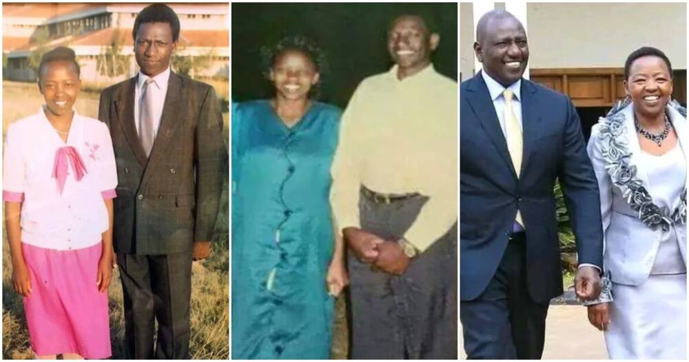 Video ya William Ruto Akisimulia Jinsi Alivyokutana na Mkewe Rachael Yaibuka