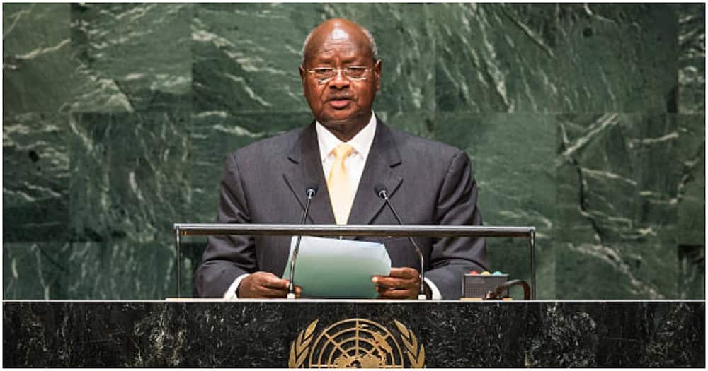 Ugandan President Yoweri Museveni