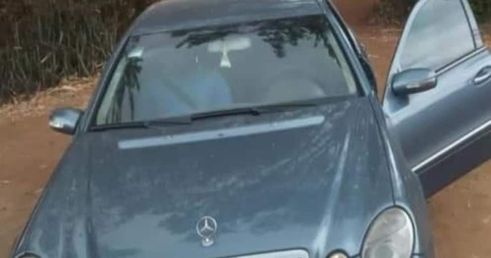 Kenyan man boasts owning only Mercedes Benz vehicles since his first car, shows off his rides