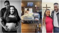 Fans Awed After Willis Raburu Shares Cosy Hospital Room Where Lover Ivy Namu Gave Birth: "Ujaluo Ni Gharama"