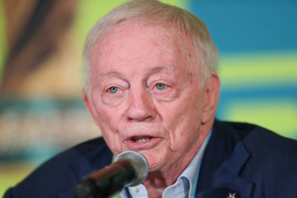 Owner and general manager of the Dallas Cowboys Jerry Jones