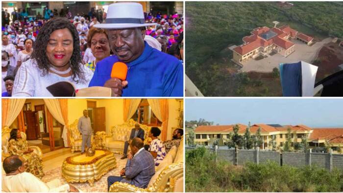 Baba's Palace: Raila Odinga's Riat Hills Home that Reportedly Cost K Sh 1b