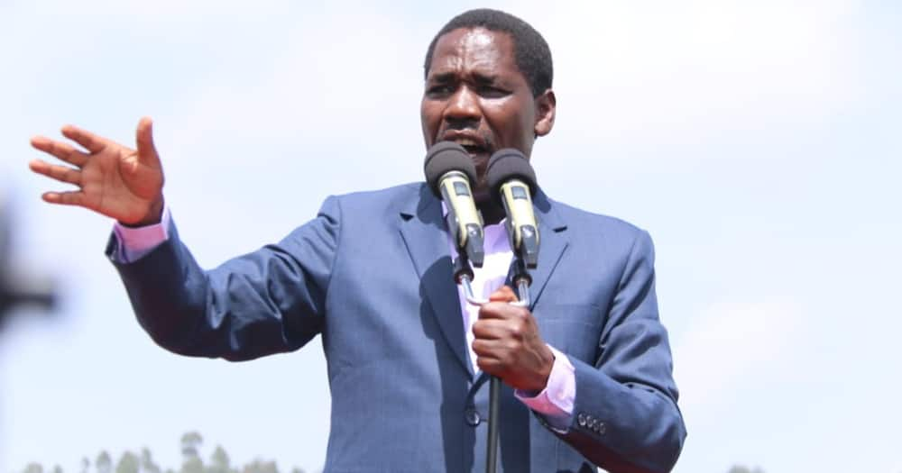 Agriculture Cabinet Secretary Peter Munya.