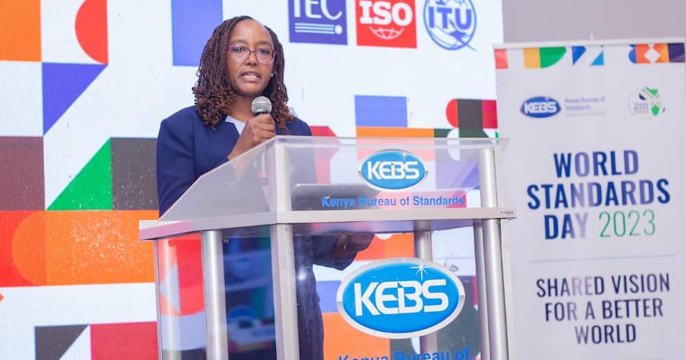 Esther Ngari will replace Bernard Njiraini as KEBS MD.