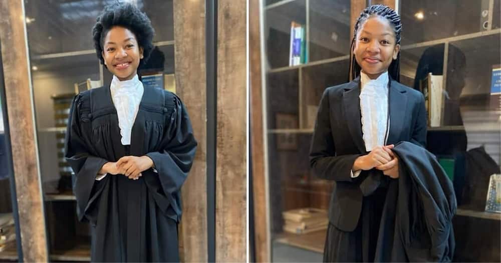 Young Johannesburg lawyer thrilled after winning big court case. Photo: Surprise Manyaiyi/LinkedIn.