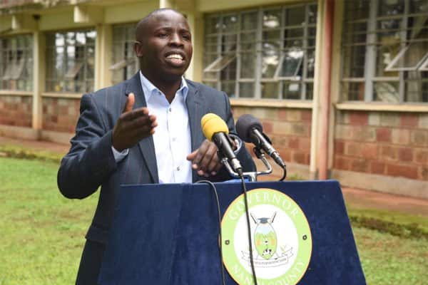 Nandi Governor Stephen Sang alleges State has withdrawn his security