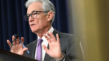 US Fed's inflation fight remains on track despite recent uptick: Powell