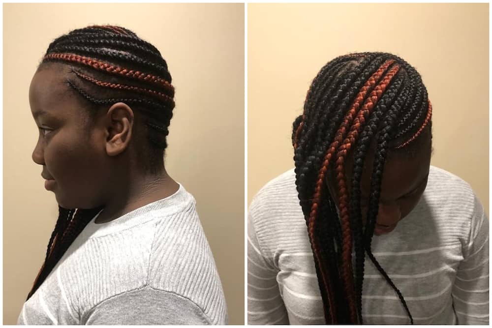 Nigerian braids hairstyles