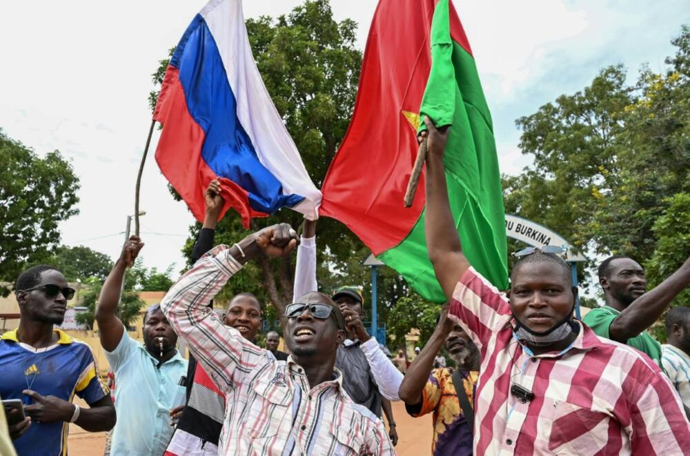 Demonstrators waving Russian flags took to the streets of Ouagadougou last weekend at the denouement of Burkina Faso's latest coup