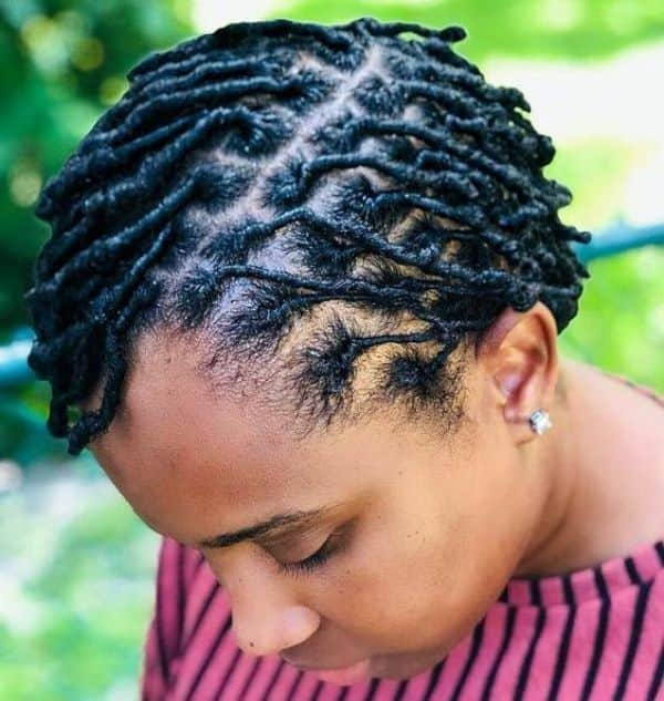 beginner short dreadlocks styles for ladies