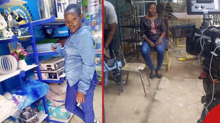 Homa Bay Woman Who Started Welding Business in Backyard After Job Ended Now Running Enterprise