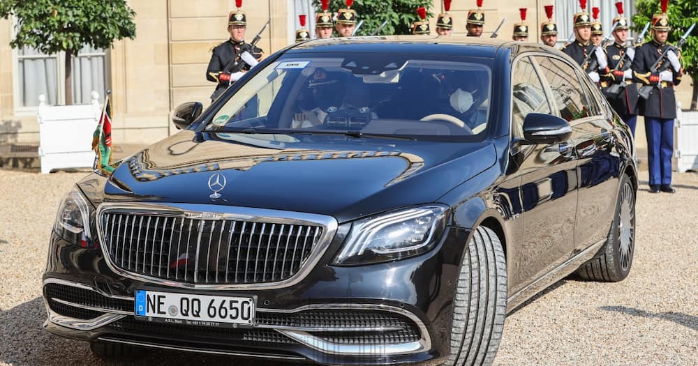 The Mercedes-Maybach S650 costs between KSh 18 million and KSh 21 million.