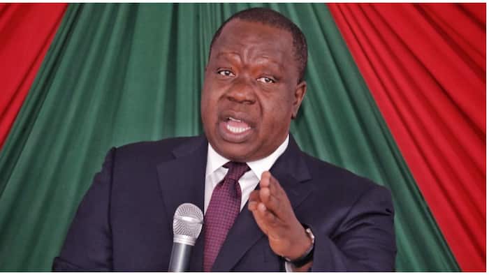 "I Never Took Anyone's Job": Fred Matiang'i Rubbishes Claims He Took over William Ruto's Assignments