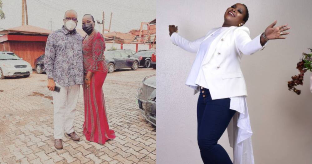 Emmy Kosgei Thanks Hubby for Respecting, Honouring and Treating Her Well