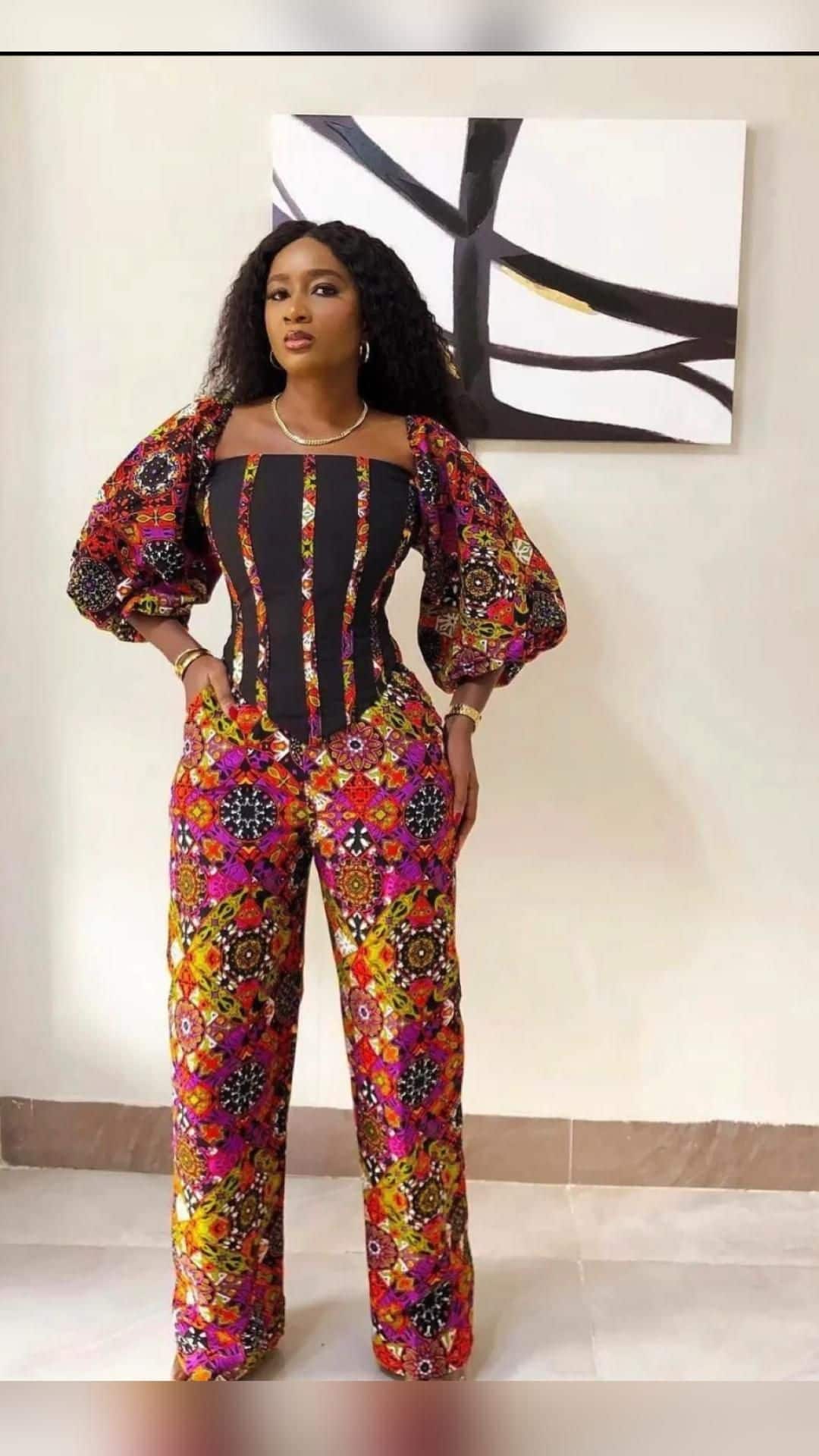Aggregate more than 174 latest ankara short jumpsuit styles best