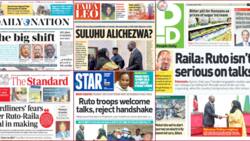 Kenyan Newspapers Review for July 27: Government Denies Samia Suluhu Was Sidelined During Her Visit