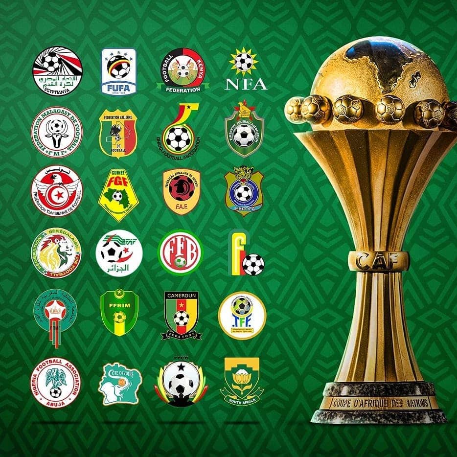 AFCON 2021 qualifiers draw, groups and fixtures